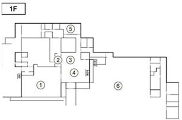 1階フロアマップ