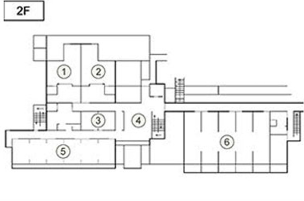2階フロアマップ