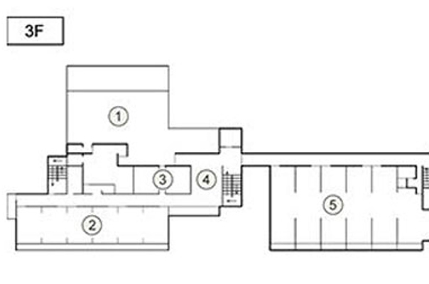 3階フロアマップ